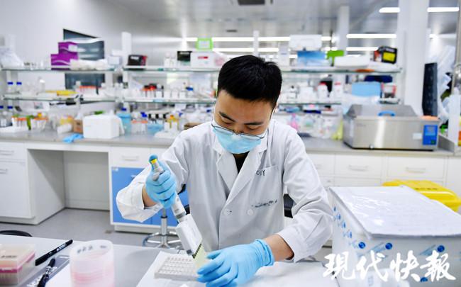 “小康先行者”江苏的奋进路 医学研究与实验发展的蓬勃之路